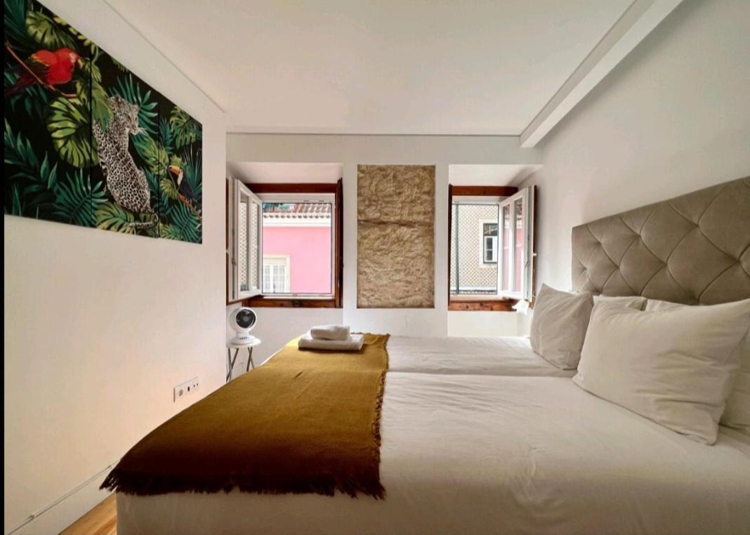 Lisbon Center Quiet Apartment-Lapa Lissabon Exterior foto